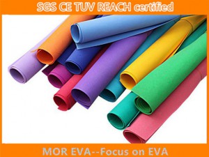 Colorful eva foam roll