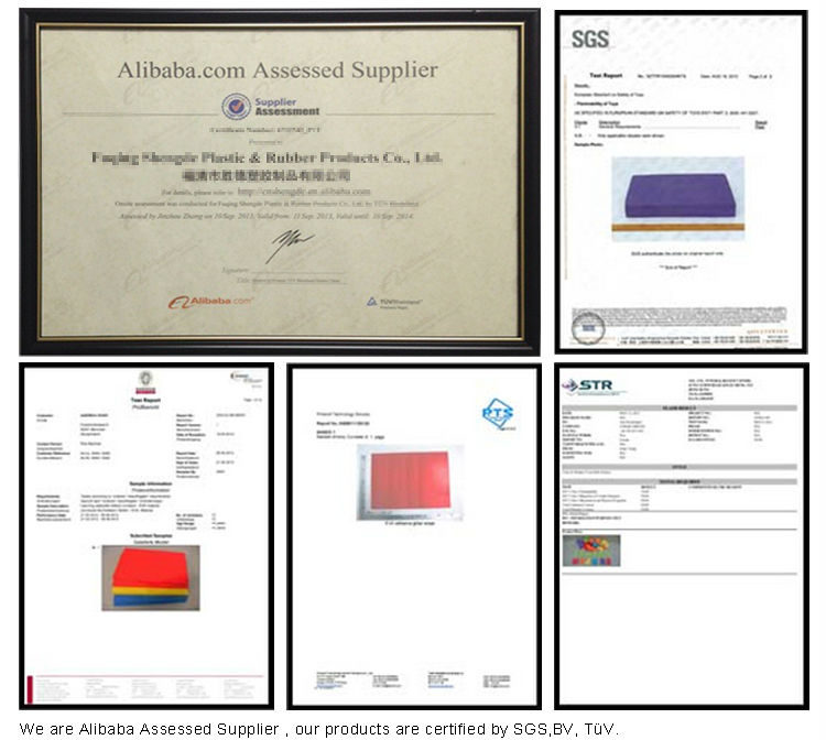 EVA skum certifikat