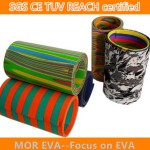 Mix color eva foam roll