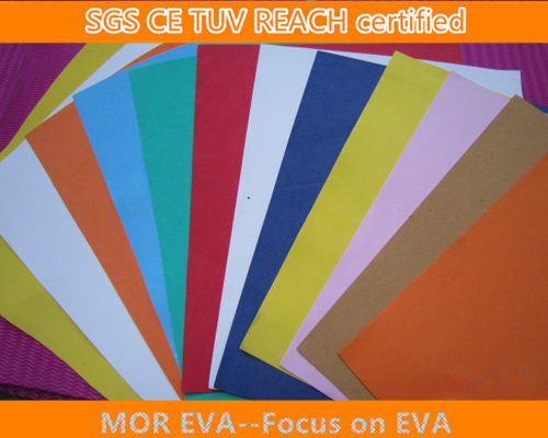 Colorful EVA foam sheet / EVA foam roll - Mor EVA Foam