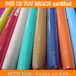 color eva foam roll