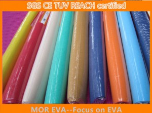 color eva foam roll