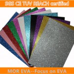 Glitter eva busa lembar