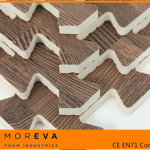 Hout korreling EVA puzzel mat