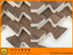 Hout korreling EVA puzzel mat