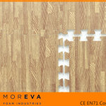 Hout korreling EVA puzzel mat