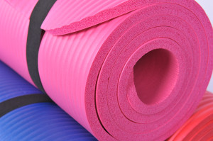 NBR yoga mat