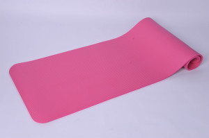 Roze nbr yoga mat