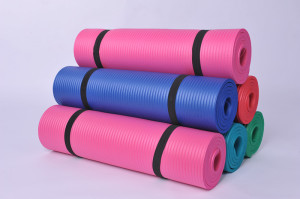 NBR yoga mat