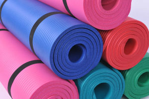 NBR yoga mat