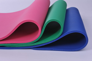 NBR yoga mat