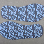 Dual Color and Cold pressed EVA sheet for EVA Flipflop