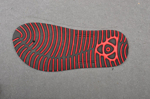 Dual Color and Cold pressed EVA sole for slipper - Mor Eva Foam