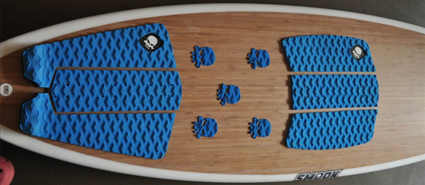 Neu EVA Surf Board Antirutschmatte Surfbrett Footpad Deck Grip