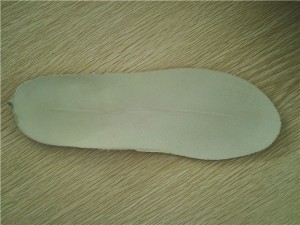 Milled Orthopedic Insole