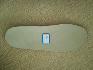 Milled Orthopedic Insole