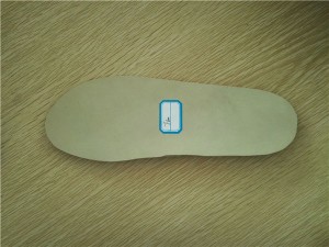 Milled Orthopedic Insole