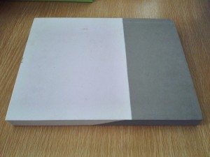 Orthopedic EVA sheet for orthopedic insole milling