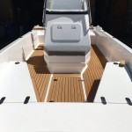 Fusion 19 med faux teak marine mat