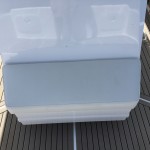 Fusion VT7 Motorboot mit Sand Farbe marine Matte